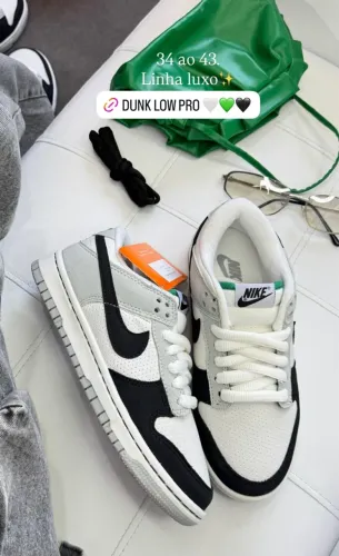 Tenis nike dunk low unissex 34 ao 43