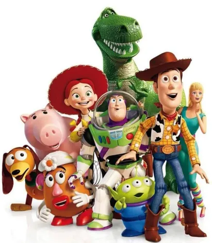 Convite digital com vídeo  Toy Story
