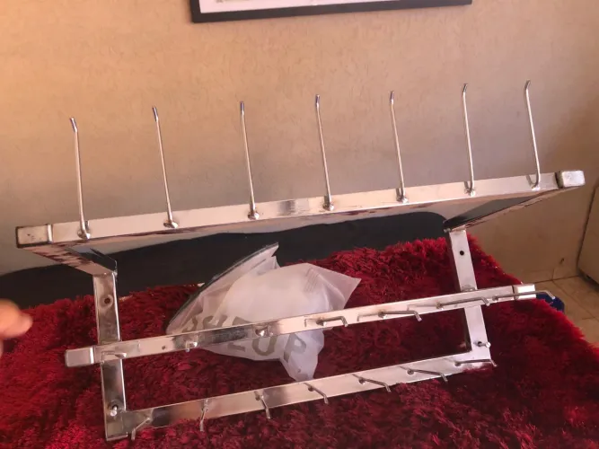 Expositor de cintos e acessórios roupas 