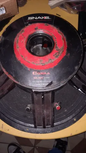 Alto-falante Sanake Cobra 18.5K