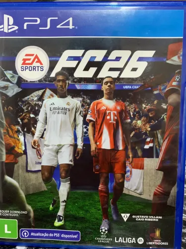 Vendesse jogo EASPORTS FC 26