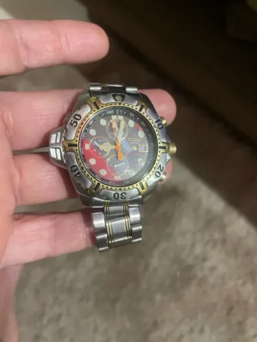 Relógio Citizen Aqualand Bj 2004