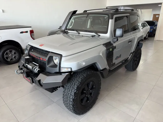 Troller T-4 4X4 3.2 TDI Cap.rígida Die. AUT 2021