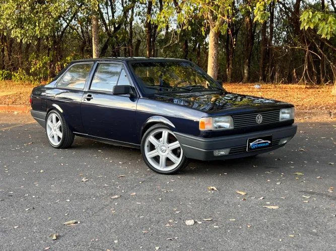 Volkswagen Voyage C/cl/fox 1.6 (álcool) 1995