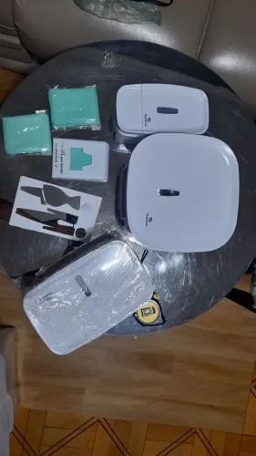 Kit Dispensers de Sabonete Líquido e papel e toslhas