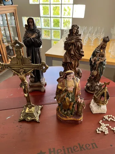 Coleção de Esculturas Religiosas