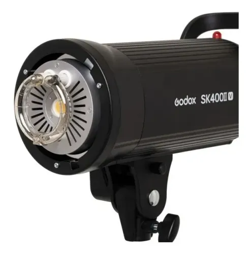 Flash Tocha Estudio Godox Sk400 Ii-v Lâmpada Led 220v 110v