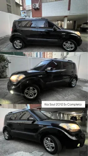 Kia Soul 1.6/ 1.6 16V Flex Mec. 2012