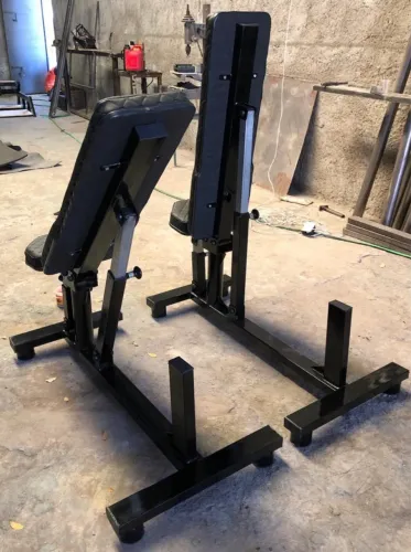 Bancos de Musculação Ajustáveis - Perfeitos para treinos!
