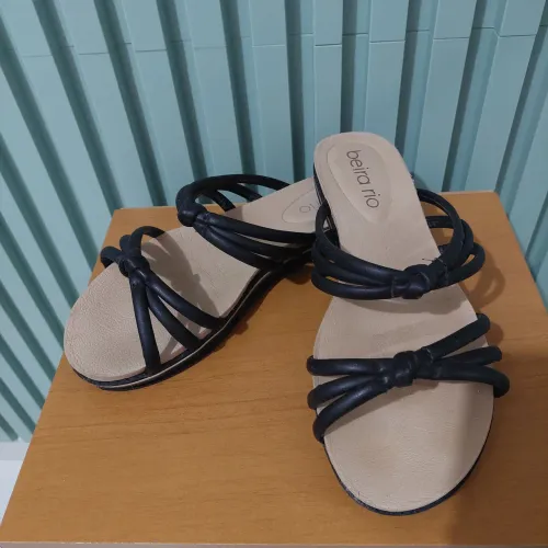 Sandalia rasteira Beira Rio