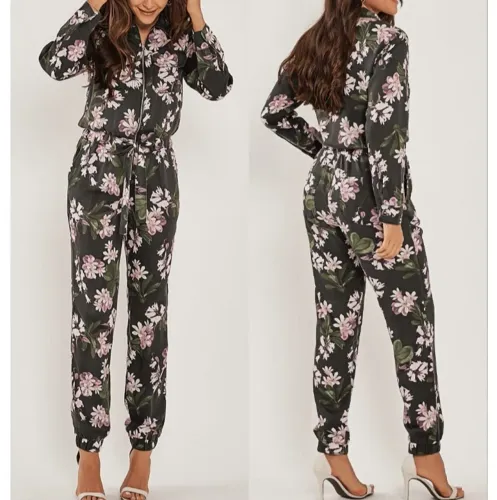 Macacão longo feminino 