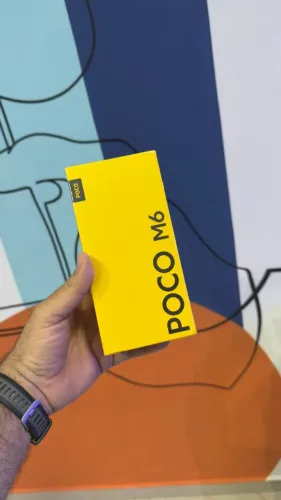 Xiaomi Poco M6 128Gb/6Gb Preto| Lacrado Novo | Loja Fisica | R$ 899,00