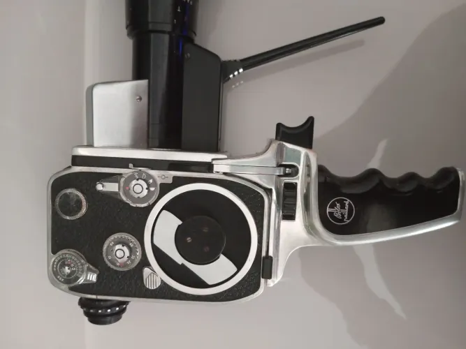 Câmera filmadora Bolex Poillard Zoom Reflex P1