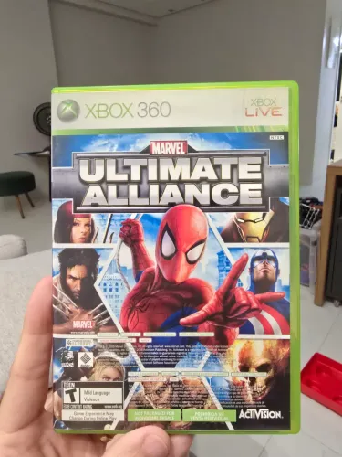 Marvel Ultimate Alliance + Forza Motorsport 2 - Xbox 360