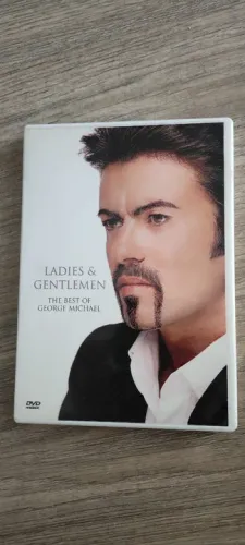 DVD original George Michael Ladies & Gentemen