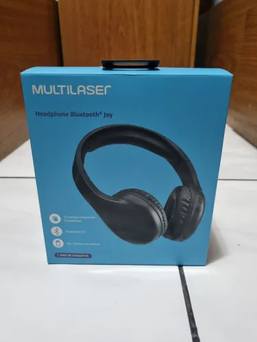 Headphone Bluetooth Multilaser Joy - Novo