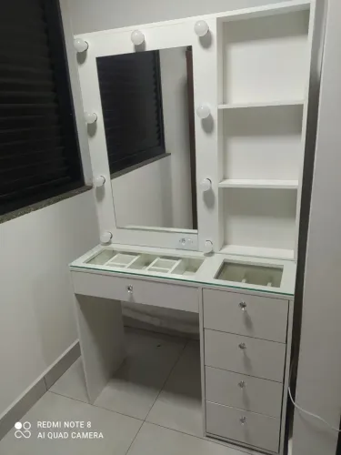 Penteadeira camarim MDF (sob encomenda)
