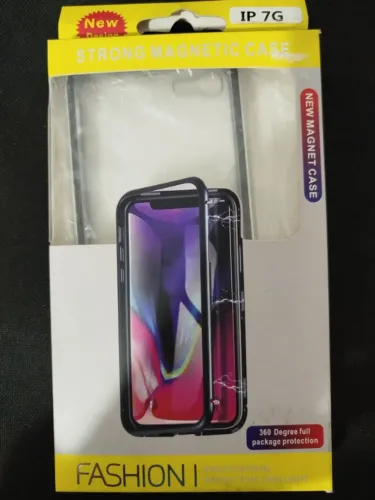 VIDRO FRENTE E VERSO IPHONE 7 MAGNETICA