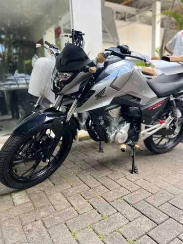 Honda CG 160 Fan Zero Km 2026 com Emplacamento cortesia