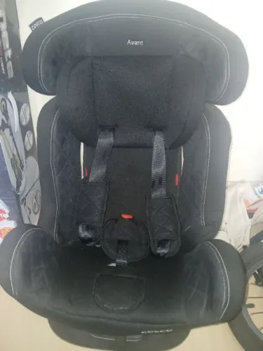 Cadeira de bebê p/ carro avant - 0 a 25 kg preto