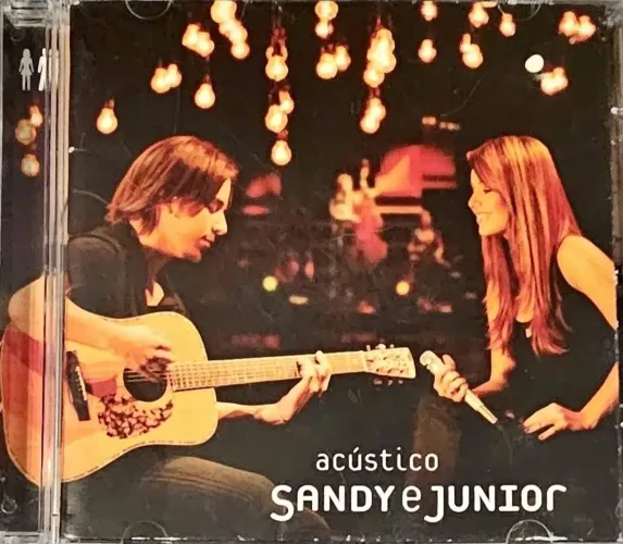 CD Acústico Sandy & Junior