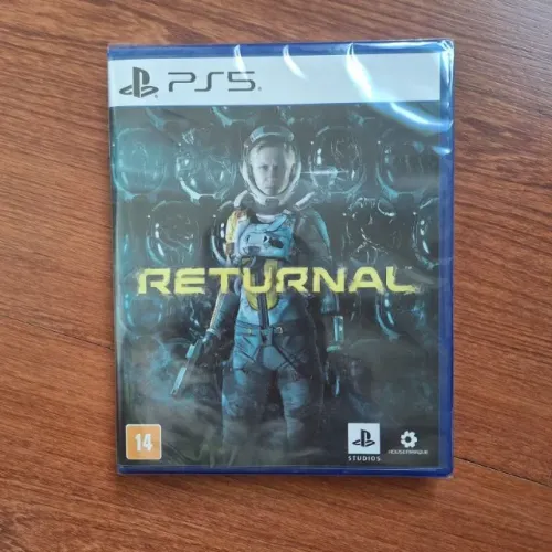 Jogo Returnal Playstation 5 novo e lacrado