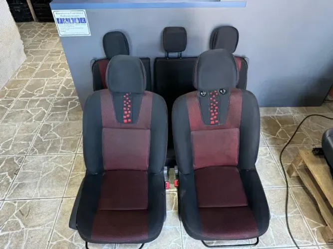 Jogo de Bancos Renault Sandero StepWay 2014 -Rs Auto Peças 