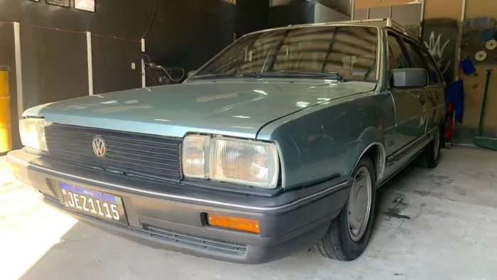 Volkswagen Quantum Glsi / GLS 1.8/sport/ Family 2.0 (álcool) 1989