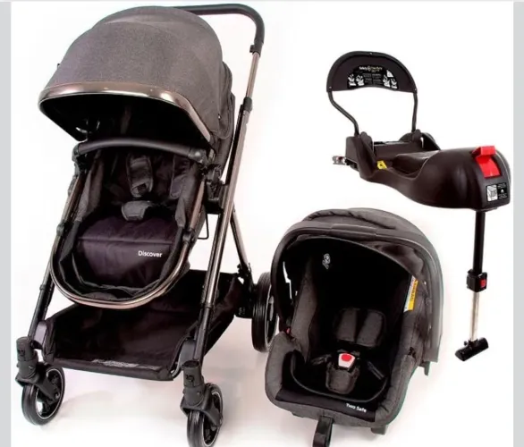 Carrinho e bebê conforto Safety 1st