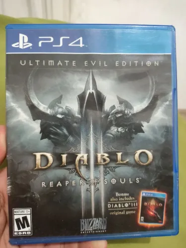 Diablo III: Reaper of Souls - Edição Ultimate Evil - PS4