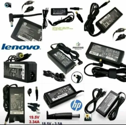 Carregadores para Notebooks Diversas Marcas novos com garantia 