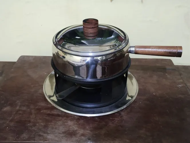 Conjunto Fondue Completo em Inox