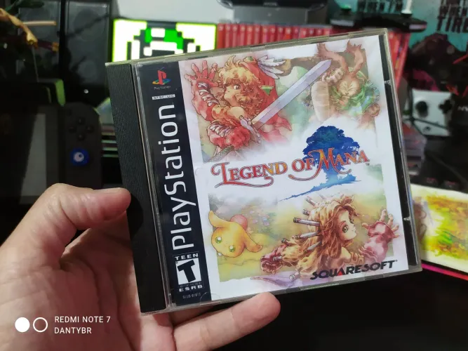 Legend of Mana - psone