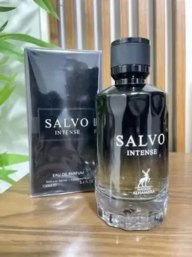 Perfume árabe masculino Salvo Intense Maison Alhambra 100ml original