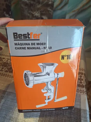 Moedor de carne de alumínio