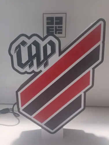 Luminária led athletico paranaense