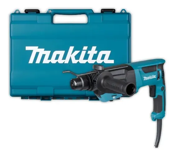 MARTELETE MAKITA COMBINADO SDS PLUS C/MALETA 800W 3J 220V HR2670-220V