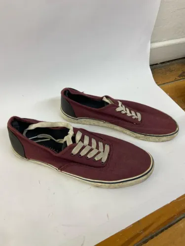 Tênis Primark Vinho - Tamanho 40 - Bom Estado