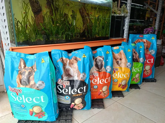 Rações da Quatree Select 