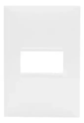 Kit 20 Placa 4x2 1 Módulo Branco 618501bc Pial Plus+