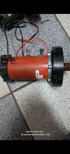 Motor para Esteira Ergométrica John