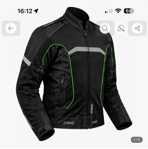 Jaqueta moto texx steike v2