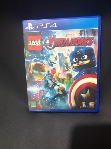 Lego Marvel Vingadores - PS4