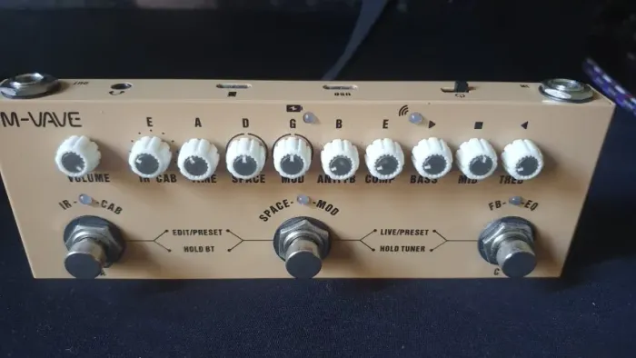 Pedal M-vave Cube BAby AC