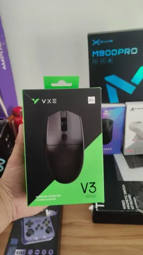 Mouse Gamer ATK Gear VXE V3 - NOVO