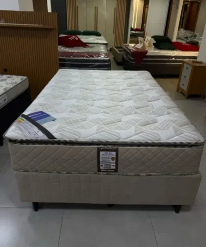 Colchão de Casal Bom Pastor Splendido 138x188x32 (NOVO A PRONTA ENTREGA)