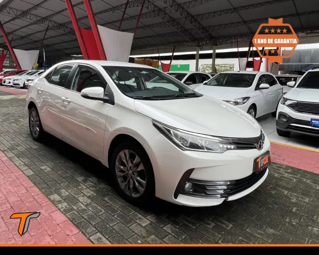 Toyota Corolla 2.0 XEI 16V Flex 4P Automatico 2019
