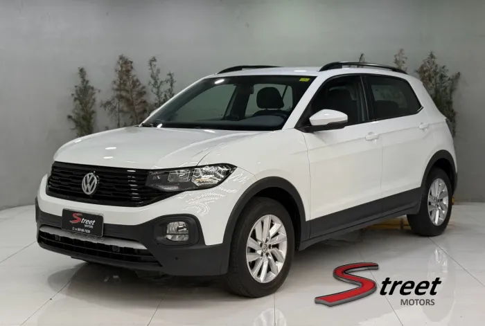 Volkswagen T-Cross 1.0 TSI Flex 12V 5P Aut. 2020