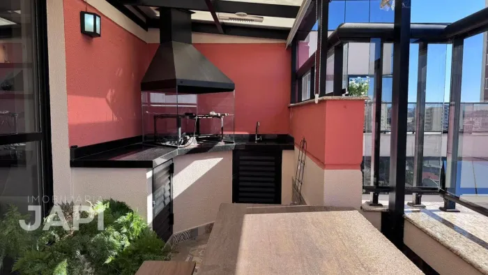 Cobertura com 4 dormitórios à venda, 163 m² por R$ 1.100.000,00 - Centro - Jundiaí/SP