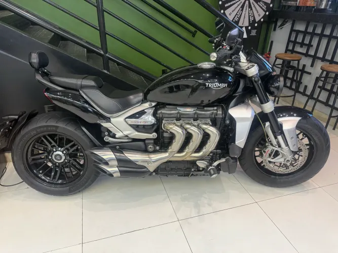 Triumph Rocket 3R stage 2